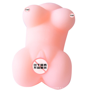 Sexe produits Silicone Real Sex Mini poupées (NA021)